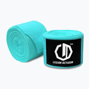 Boxkesztyű kötések Octagon Legion Standard 300 cm jagged ice