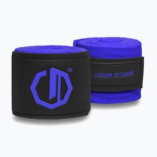 Boxkesztyű kötések Octagon Legion Supreme 300 cm dark blue
