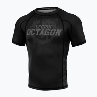 Férfi rashguard Octagon Legion Premium Grunge black/grey