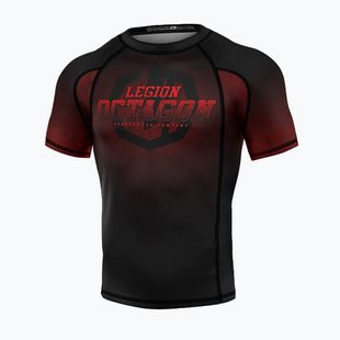 Férfi rashguard Octagon Legion Premium Conquest black/red
