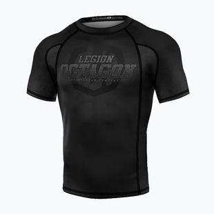 Férfi rashguard Octagon Legion Premium Conquest black/grey