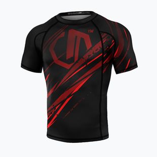 Férfi rashguard Octagon Legion Premium Escape black/red