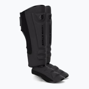 Sípcsont- és lábfejvédők Octagon Legion Enforcer black