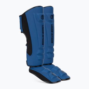 Sípcsont- és lábfejvédők Octagon Legion Enforcer dark blue