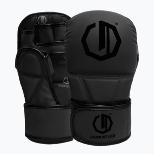 MMA sparringkesztyűk Octagon Legion Enforcer MMA black