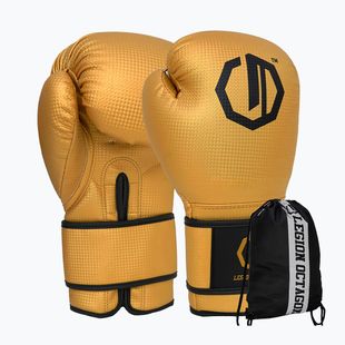 Boxkesztyű Octagon Legion Kevlar + gold bag