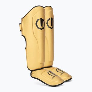 Sípcsont- és lábfejvédők Octagon Legion Kevlar gold