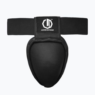 Lágyékvédő Octagon Legion Kevlar Metal black