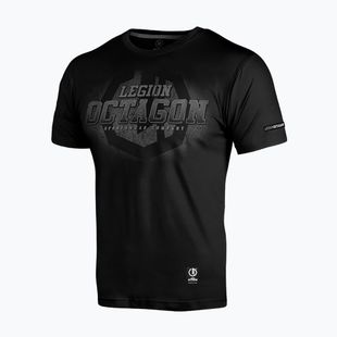 Férfi póló Octagon Legion Conquest black/grey