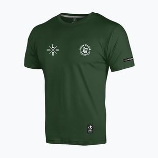 Férfi póló Octagon Legion LO bottle green