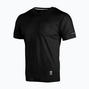 Férfi póló Octagon Legion Big Logo black/black