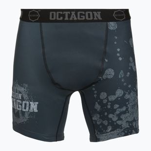 Férfi edző rövidnadrág Octagon Legion Grunge black/grey