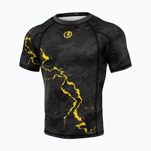 Męi Rashguard Octagon Legion Premium fekete/sárga