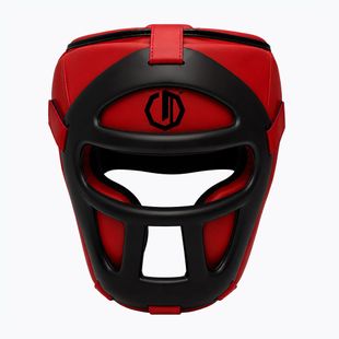 Box fejvédő Octagon Legion Guardox 2w1 red