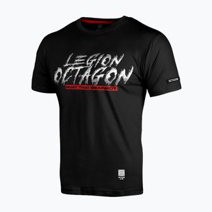 Férfi póló Octagon Legion Brainrot Thaigerini Muaythini black/multicolor