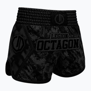 Edző rövidnadrágok Octagon Legion Kickboxing/Muay Thai Premium night raid