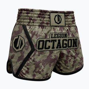 Edző rövidnadrágok Octagon Legion Kickboxing/Muay Thai Premium frontline