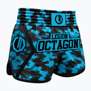 Edző rövidnadrágok Octagon Legion Kickboxing/Muay Thai Premium arctic strike