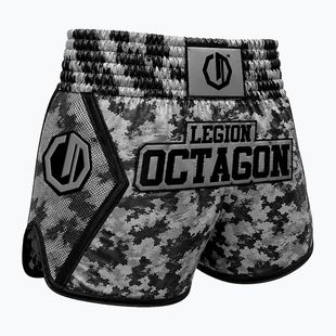 Edző rövidnadrágok Octagon Legion Kickboxing/Muay Thai Premium urban warfare