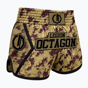 Edző rövidnadrágok Octagon Legion Kickboxing/Muay Thai Premium patrol