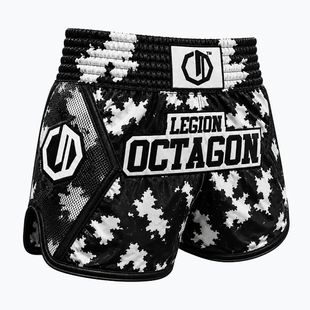 Edző rövidnadrágok Octagon Legion Kickboxing/Muay Thai Premium ghost unit