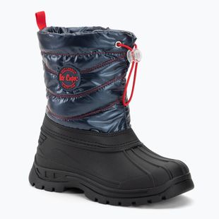Lee Cooper gyermek hótaposó LCJ-23-44-2000 navy színben