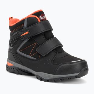 Lee Cooper gyermek hótaposó LCJ-23-01-2060 fekete/narancs