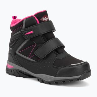 Lee Cooper gyermek hótaposó LCJ-23-01-2061 fekete/fukszia