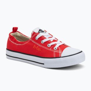 Lee Cooper női cipő LCW-25-02-3298LA piros