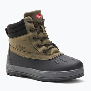 Hótaposó Lee Cooper LCJ-24-01-2967L khaki/black
