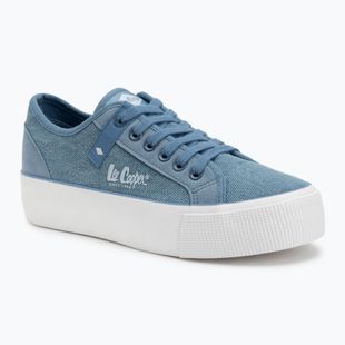 Lee Cooper női cipő LCW-25-31-3452LA farmer