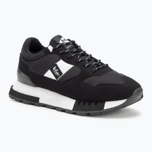 Lee Cooper férfi cipő LCW-25-03-3378MA fekete