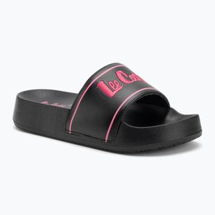 Lee Cooper női flip-flopok LCW-25-42-3530LA fekete/rózsaszín