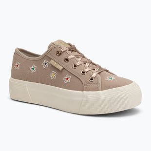 Lee Cooper női csizma LCW-25-08-3645LA khaki színben