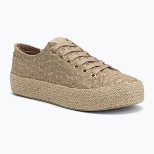 Lee Cooper női csizma LCW-25-08-3646LA khaki színben