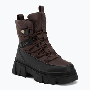 Női hótaposó Lee Cooper LCJ-26-01-4631LA brown