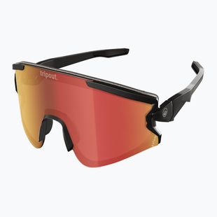 Tripout Eternity fekete / okos piros fotokróm napszemüveg