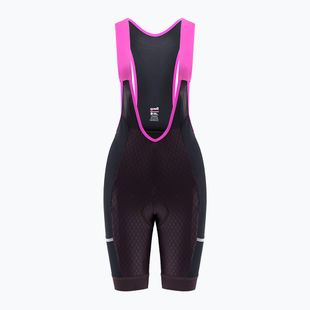 Női kerékpáros rövidnadrág Quest Cargo Cargo Szín bordó