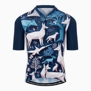 Quest Origami Fauna férfi kerékpáros mez