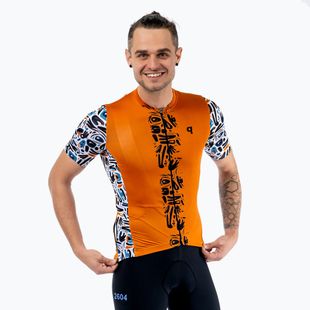 Férfi Quest Etnikai kerékpáros mez