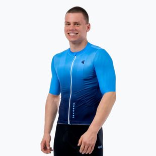 Férfi Quest Black Sky kerékpáros mez