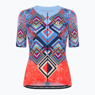 Női kerékpáros mez Quest Indian W