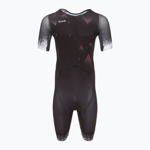 Quest AerodynamicX Ultra fekete férfi triatlon ruha