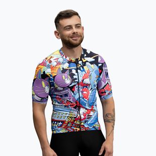 Férfi kerékpáros mez Quest Affray 2.0