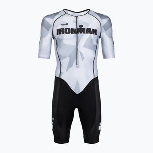 Férfi triatlon overál Quest IRONMAN® shadow
