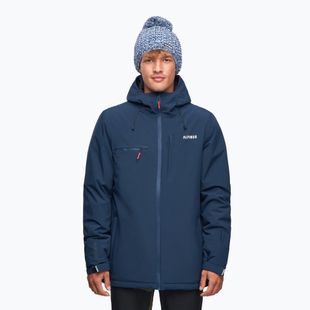 Férfi síkabát Alpinus Causses navy blue