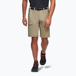 Férfi trekking rövidnadrág Alpinus Terminio olívaolaj színű