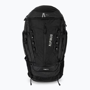 Alpinus Otway 50 l trekking hátizsák fekete