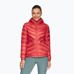 Női pehelydzseki Alpinus Rocca red