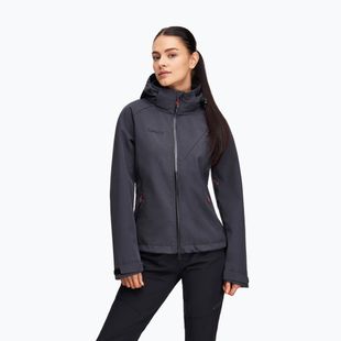 Női softshell dzseki Alpinus Minthi graphite/black
